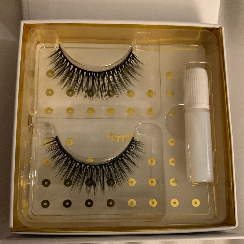 Battington Silk Monroe 3D Lashes Fake Eyelashes FabFitFun Reusable